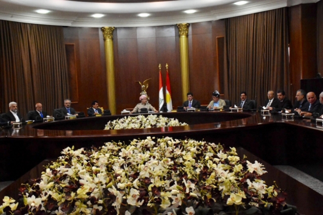  کۆبوونەوەی لایەنە سیاسییەکان بە سەرپەرشتیی بارزانی دەستی پێ کرد 
